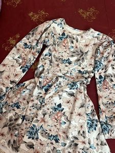 Women’s Fit And Flare Mini Dress