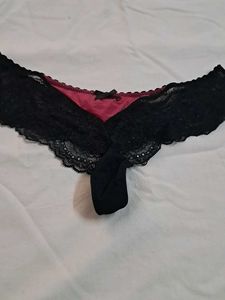 Like  New  Garter  Belt Bra N Panty  Combo