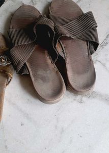 2 Very Used Slippers