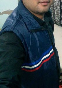 Mens Sleeveless Jacket