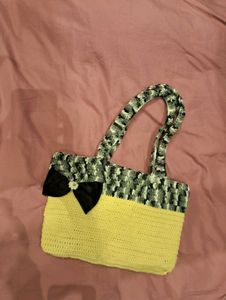#Yarn &amp; Charm# Handmade With Love # Crochet Bag