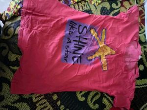 Pink Shine Like a Star T-Shirt