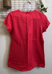 Red Jockey T-shirt