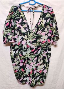 🆕 Beach Cover Up Floral Sarong