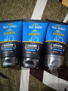 Man Arden Sunblock Sports SPF 40