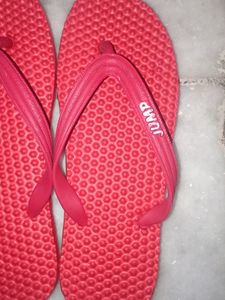 New  Red Flip Flop