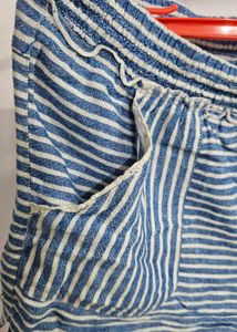 Striped Beach Shorts