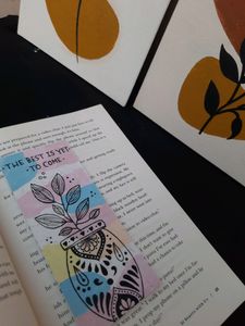 Handmade Bookmarks...each 9 Rupees