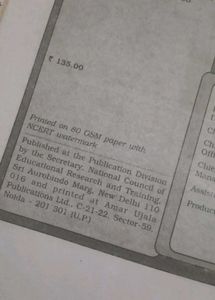 Class 11 Textbook