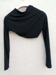 Plain Half Jacket Top.