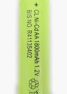 battery CL Ni-Cd AA 1800mAh 1.2V