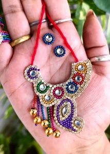 Laddu Gopal Ji Jewellery Set