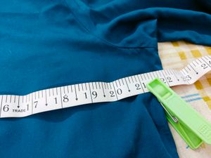 Turquoise Blue Top
