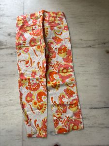 Floral Print Pants