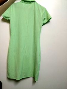 Light Green Mini Dress