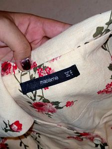FLORAL DRESS MADAME