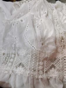 Vintage-Inspired White Maxi Dress NEW!!! 🤍