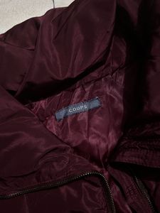 Women Cherry Red Jacket