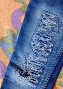 Compertable Blue Jeans