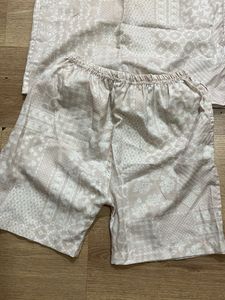 Printed Shirt &amp; Shorts Set