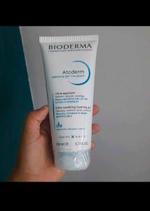 bioderma face wash