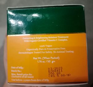 Face Moisturizer Of Biotique