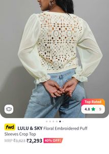 Crochet Top