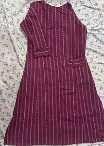 Striped Women's Kurta