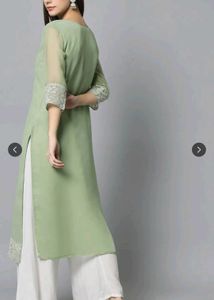 Green Kurti