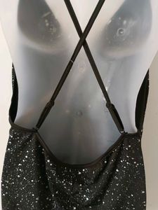 Y2K SEXIEST BEADS &amp; GLITTERY DRESS