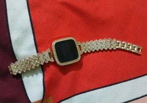 Luxury Rose Gold Women Stylish Watch