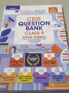 Oswaal Book Grade 9 Social Science