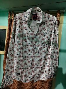 CK Jeans Floral Shirt