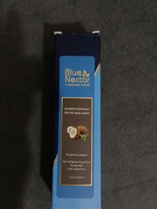 Blue Nectar Spf 50 Face Lotion