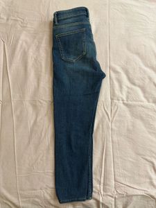 ONLY Navy Blue Skinny Fit Jeans