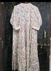 Multicolored Floral Kurta