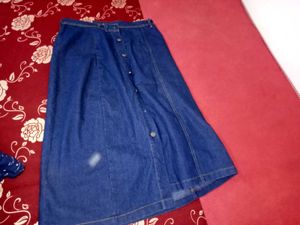 Denim Skirt