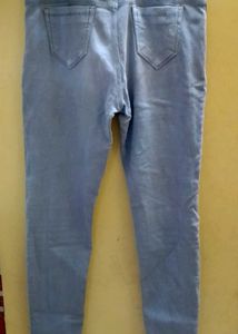 Light Gray Skinny Jeans