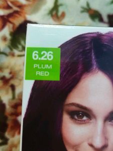 Garnier Color Naturals 6.26 Plum Red