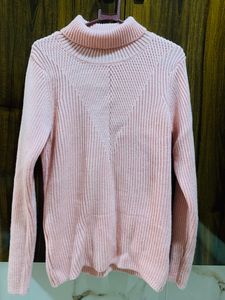 Brand New High Neck Knitted Sweater