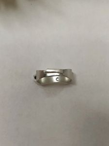 Handmade Resin Ring.. All Is New..