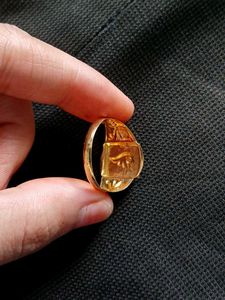 18K (750) Gold Ring For Men 💛