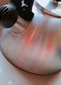 STEEL TEA KETTLE FROM &#34;&#34;COPCO&#34;&#34;