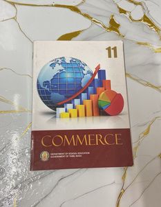 Commerce - Class 11 Textbook