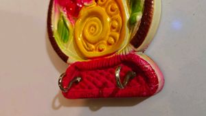 Vintage Floral Key Holder