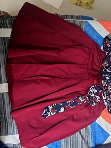 Cute Floral Girls Outfit