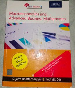 Macroeconomics & Advanced Business Mathematics