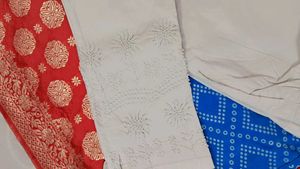 Blue Elegant Kurta Set