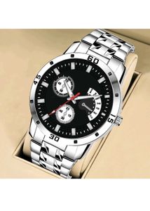 Silver Stainless Steel Watch