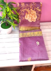 Like New Kota Saree With Thread Work
